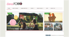 Desktop Screenshot of forro.co.uk